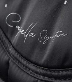 Capella Close Contact Merino Wool Dressage Square -Premier Equine Capella CC Merino Wool Dressage Square Black Black Wool 6