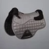 Capella Close Contact Merino Wool GP/Jump Square 1 Capella Close Contact Merino Wool GP/Jump Square -Premier Equine Capella Wool GPJump Saddle Pad Anthracite 1