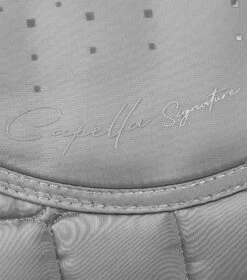 Capella Close Contact Merino Wool GP/Jump Square -Premier Equine Capella Wool GPJump Saddle Pad Anthracite 6