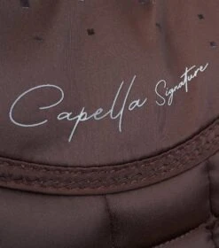 Capella Close Contact Merino Wool GP/Jump Square -Premier Equine Capella Wool GPJump Saddle Pad Chocolate 6