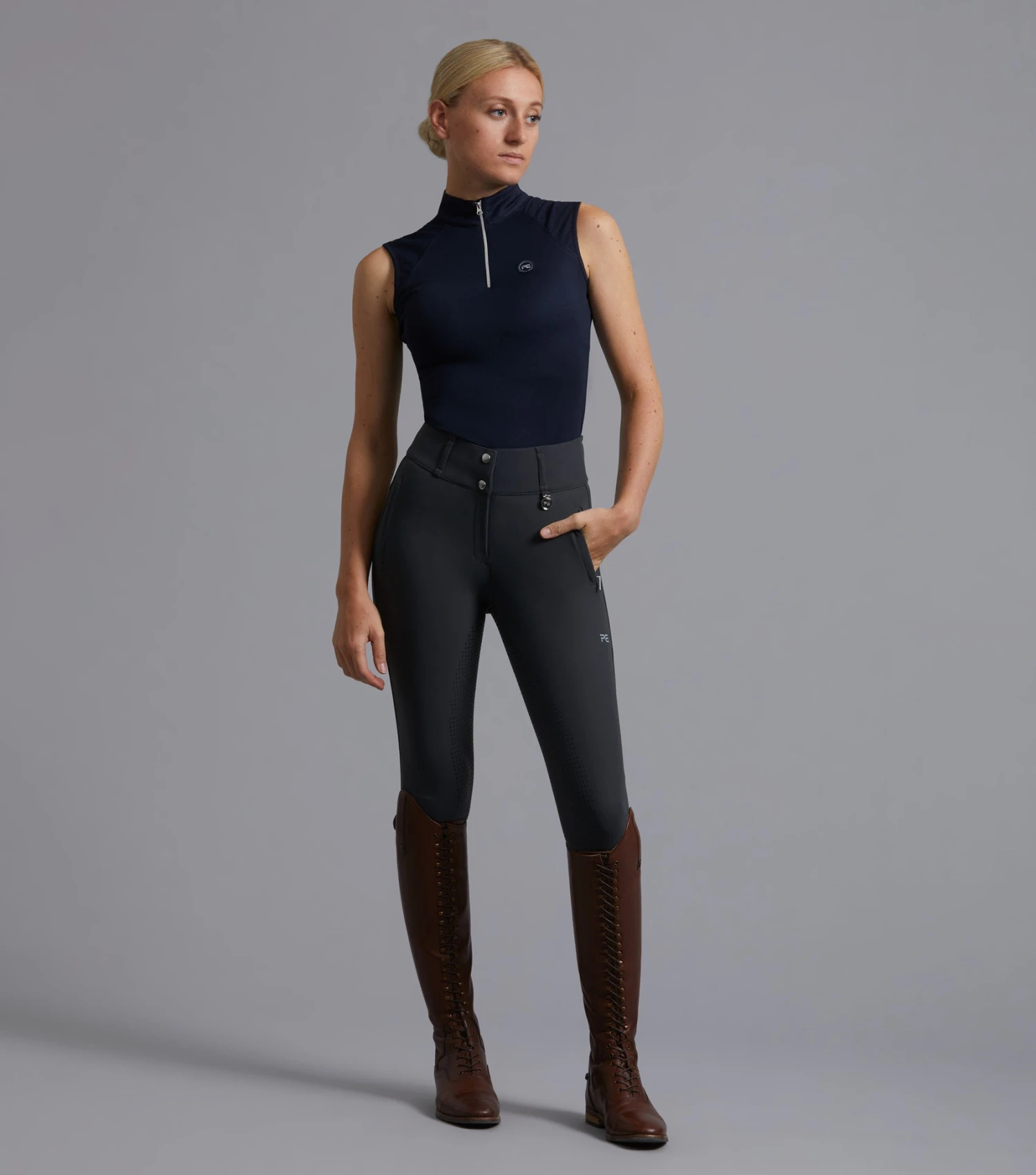Carapello Ladies Full Seat Gel Riding Breeches 3 Carapello Ladies Full Seat Gel Riding Breeches