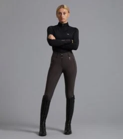 Carapello Ladies Full Seat Gel Riding Breeches 28 Carapello Ladies Full Seat Gel Riding Breeches -Premier Equine Carapello Ladies Full Seat Gel Riding Breeches1