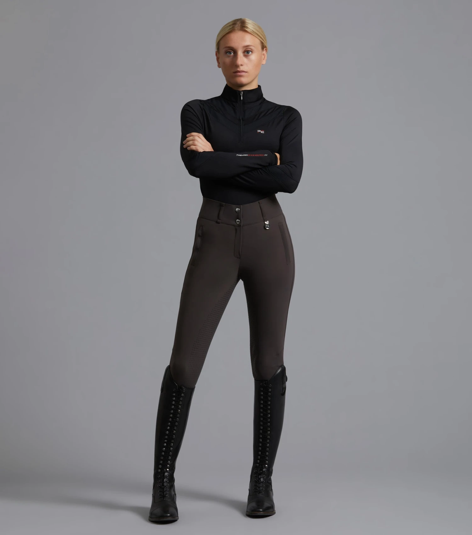 Carapello Ladies Full Seat Gel Riding Breeches 9 Carapello Ladies Full Seat Gel Riding Breeches - Image 7