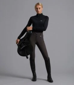 Carapello Ladies Full Seat Gel Riding Breeches 29 Carapello Ladies Full Seat Gel Riding Breeches -Premier Equine Carapello Ladies Full Seat Gel Riding Breeches2