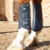 Carbon Air-Tech Single Locking Brushing Boots -Premier Equine Carbon Air Tech Single Locking Brushing Boot Navy 1 b75bca7b 4657 40c9 9d3a 73ccf54e7132