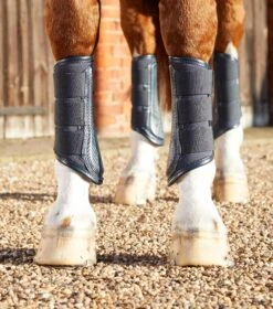 Carbon Air-Tech Single Locking Brushing Boots -Premier Equine Carbon Air Tech Single Locking Brushing Boot Navy 3 936930b0 1747 40c3 b7ea 971f0b5340a2