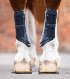 Carbon Air-Tech Single Locking Brushing Boots -Premier Equine Carbon Air Tech Single Locking Brushing Boot Navy 6 3c5f3ad0 2536 4a36 9cdc 700b9de25542