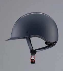 Centauri Horse Riding Helmet 11 Centauri Horse Riding Helmet -Premier Equine Centauri Helmet Navy 3