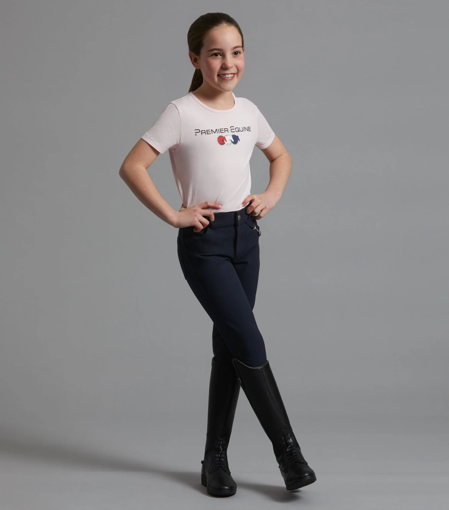 Chiaro Girls Cotton Riding T-Shirt 12 Chiaro Girls Cotton Riding T-Shirt - Image 10