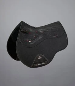 Close Contact Airtechnology Anti-Slip GP/Jump Square 34 Close Contact Airtechnology Anti-Slip GP/Jump Square -Premier Equine Close Contact Air Tech Anti Slip GP Jump Black 1