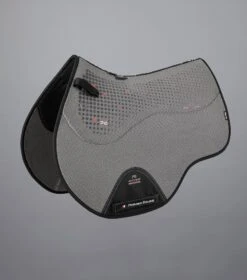 Close Contact Airtechnology Anti-Slip GP/Jump Square 40 Close Contact Airtechnology Anti-Slip GP/Jump Square -Premier Equine Close Contact Air Tech Anti Slip GP Jump Grey 1