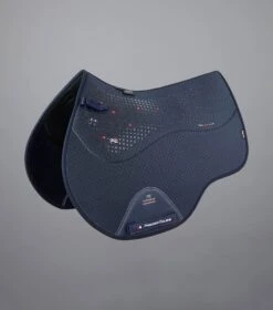 Close Contact Airtechnology Anti-Slip GP/Jump Square 28 Close Contact Airtechnology Anti-Slip GP/Jump Square -Premier Equine Close Contact Air Tech Anti Slip GP Jump Navy 1