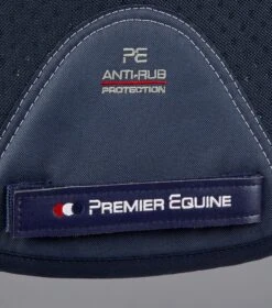 Close Contact Airtechnology Anti-Slip GP/Jump Square 32 Close Contact Airtechnology Anti-Slip GP/Jump Square -Premier Equine Close Contact Air Tech Anti Slip GP Jump Navy 5