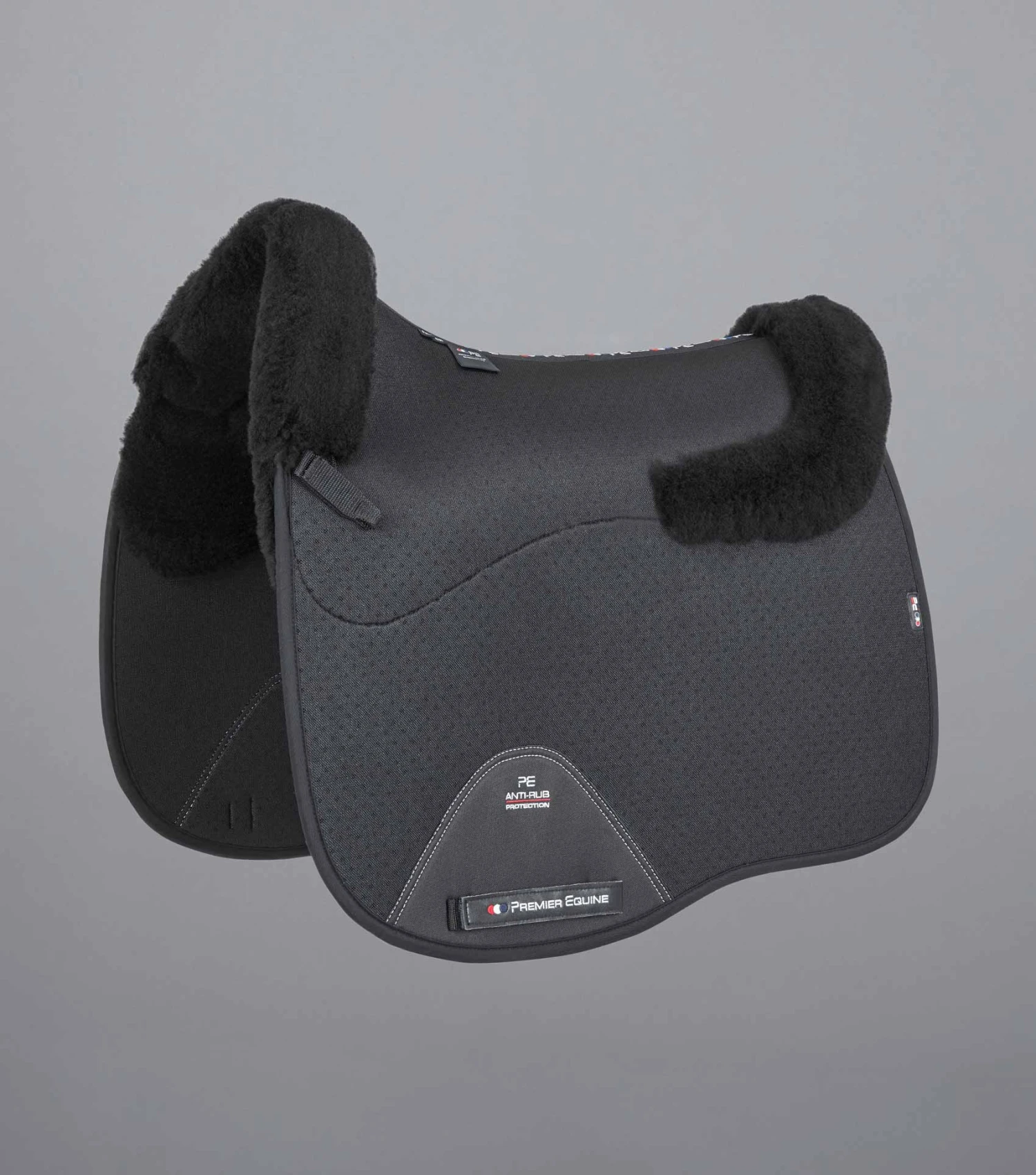 Close Contact Airtechnology Shockproof Wool Saddle Pad - Dressage Square 15 Close Contact Airtechnology Shockproof Wool Saddle Pad - Dressage Square - Image 13