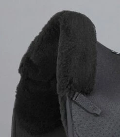 Close Contact Airtechnology Shockproof Wool Saddle Pad - Dressage Square 36 Close Contact Airtechnology Shockproof Wool Saddle Pad - Dressage Square -Premier Equine Close Contact Airtechnology Shockproof European Merino Wool Half Lined Dressage Square Black 3