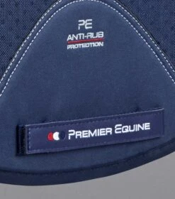 Close Contact Airtechnology Shockproof Wool Saddle Pad - Dressage Square 26 Close Contact Airtechnology Shockproof Wool Saddle Pad - Dressage Square -Premier Equine Close Contact Airtechnology Shockproof European Merino Wool Half Lined Dressage Square Navy 5