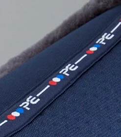 Close Contact Airtechnology Shockproof Wool Saddle Pad - Dressage Square 27 Close Contact Airtechnology Shockproof Wool Saddle Pad - Dressage Square -Premier Equine Close Contact Airtechnology Shockproof European Merino Wool Half Lined Dressage Square Navy 6
