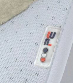 Close Contact Airtechnology Shockproof Wool Saddle Pad - GP/Jump Square -Premier Equine Close Contact Airtechnology Shockproof European Merino Wool Half Lined GPJump Square White Natural Wool 2