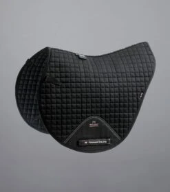 Close Contact Cotton Cross Country Saddle Pad -Premier Equine Close Contact Cotton Cross Country Pad Black 1 2494f735 0863 4ece 9d5c cb9ffff0b4ae