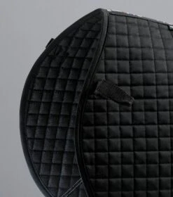 Close Contact Cotton Cross Country Saddle Pad -Premier Equine Close Contact Cotton Cross Country Pad Black 3 19ee5cea 1efd 4fda 9a4d ba386f2d1e7e