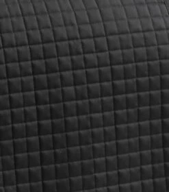 Close Contact Cotton Cross Country Saddle Pad -Premier Equine Close Contact Cotton Cross Country Pad Black 4