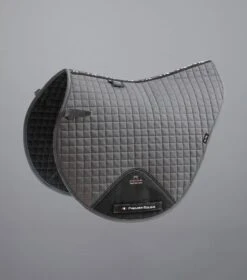 Close Contact Cotton Cross Country Saddle Pad -Premier Equine Close Contact Cotton Cross Country Pad Grey 1 cce44fa3 9af5 4b68 b473 fdeaddb4a2c7