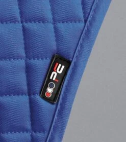 Close Contact Cotton Cross Country Saddle Pad -Premier Equine Close Contact Cotton Cross Country Pad Royal Blue 2