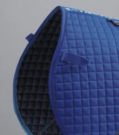Close Contact Cotton Cross Country Saddle Pad -Premier Equine Close Contact Cotton Cross Country Pad Royal Blue 3 d904ea2c 1188 4fb1 88e1 1ac7c802dbb6