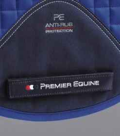 Close Contact Cotton Cross Country Saddle Pad -Premier Equine Close Contact Cotton Cross Country Pad Royal Blue 5