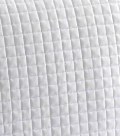 Close Contact Cotton Dressage Competition Saddle Pad 11 Close Contact Cotton Dressage Competition Saddle Pad -Premier Equine Close Contact Cotton Dressage Competition Saddle Pad White 4