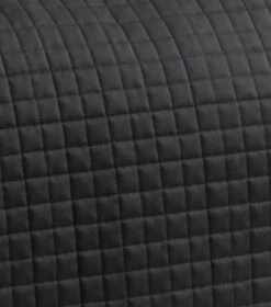 Close Contact Cotton Dressage Saddle Pad -Premier Equine Close Contact Cotton Dressage Pad Black 4 12bb0396 1748 4671 b825 0f249500ff50
