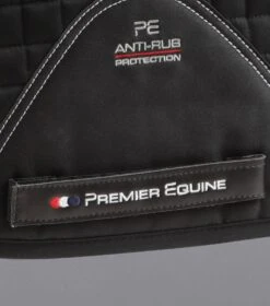 Close Contact Cotton Dressage Saddle Pad -Premier Equine Close Contact Cotton Dressage Pad Black 5 a7811b59 d3a5 43b0 8af1 d2dd4d884aaf