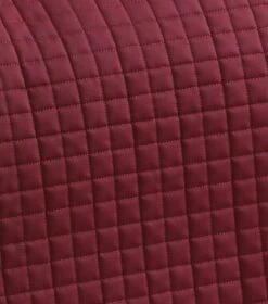 Close Contact Cotton Dressage Saddle Pad -Premier Equine Close Contact Cotton Dressage Pad Burgundy 4 633e3486 c7a2 451e 95a8 b894124759cf