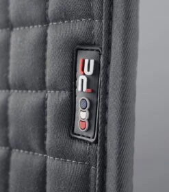Close Contact Cotton Dressage Saddle Pad -Premier Equine Close Contact Cotton Dressage Pad Grey 2 231d6bc1 bbbf 47bf 8967 5d9548b96d1c