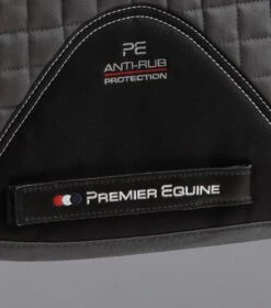 Close Contact Cotton Dressage Saddle Pad -Premier Equine Close Contact Cotton Dressage Pad Grey 5 d5144e21 e564 4093 a2bf ecca37e6be8d