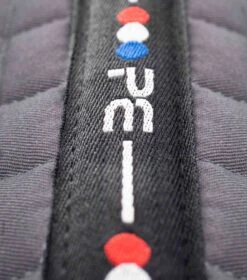 Close Contact Cotton Dressage Saddle Pad -Premier Equine Close Contact Cotton Dressage Pad Grey 6 8a951925 d878 470a b36c 8d1c6c819fe0