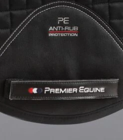 Close Contact Cotton GP/Jump Saddle Pad 32 Close Contact Cotton GP/Jump Saddle Pad -Premier Equine Close Contact Cotton GPJump Pad Black 5