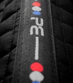 Close Contact Cotton GP/Jump Saddle Pad 33 Close Contact Cotton GP/Jump Saddle Pad -Premier Equine Close Contact Cotton GPJump Pad Black 6