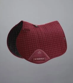 Close Contact Cotton GP/Jump Saddle Pad 34 Close Contact Cotton GP/Jump Saddle Pad -Premier Equine Close Contact Cotton GPJump Pad Burgundy 1 d1455e4c d29a 4657 94d9 5e80e59a01e8