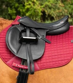 Close Contact Cotton GP/Jump Saddle Pad 35 Close Contact Cotton GP/Jump Saddle Pad -Premier Equine Close Contact Cotton GPJump Pad Burgundy 2
