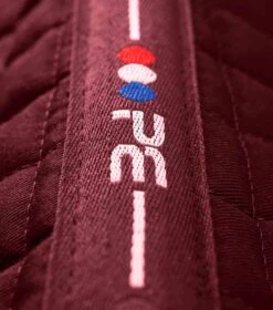 Close Contact Cotton GP/Jump Saddle Pad 39 Close Contact Cotton GP/Jump Saddle Pad -Premier Equine Close Contact Cotton GPJump Pad Burgundy 6