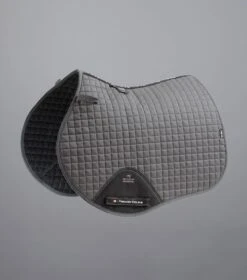 Close Contact Cotton GP/Jump Saddle Pad 40 Close Contact Cotton GP/Jump Saddle Pad -Premier Equine Close Contact Cotton GPJump Pad Grey 1 29f38372 423d 4c8a 9740 5fb4711ca5c8