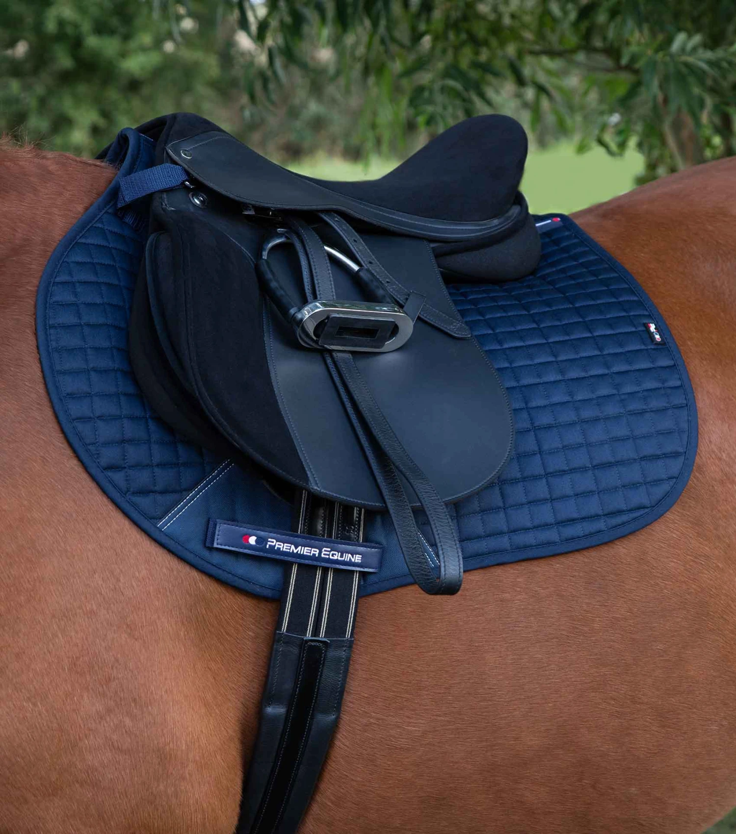 Close Contact Cotton GP/Jump Saddle Pad 4 Close Contact Cotton GP/Jump Saddle Pad - Image 2