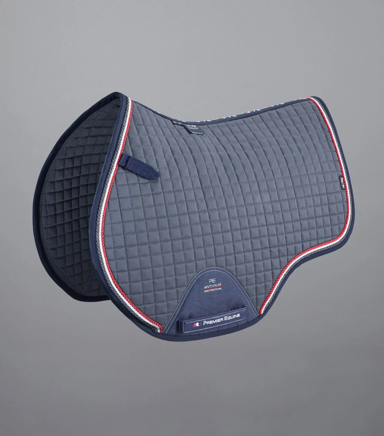 Close Contact European Cotton Saddle Pad - GP/Jump Square 9 Close Contact European Cotton Saddle Pad - GP/Jump Square - Image 7