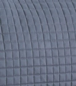 Close Contact European Cotton Saddle Pad - GP/Jump Square 31 Close Contact European Cotton Saddle Pad - GP/Jump Square -Premier Equine Close Contact European Cotton GPJump Square Grey 4
