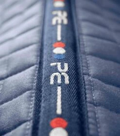 Close Contact European Cotton Saddle Pad - GP/Jump Square 33 Close Contact European Cotton Saddle Pad - GP/Jump Square -Premier Equine Close Contact European Cotton GPJump Square Grey 6