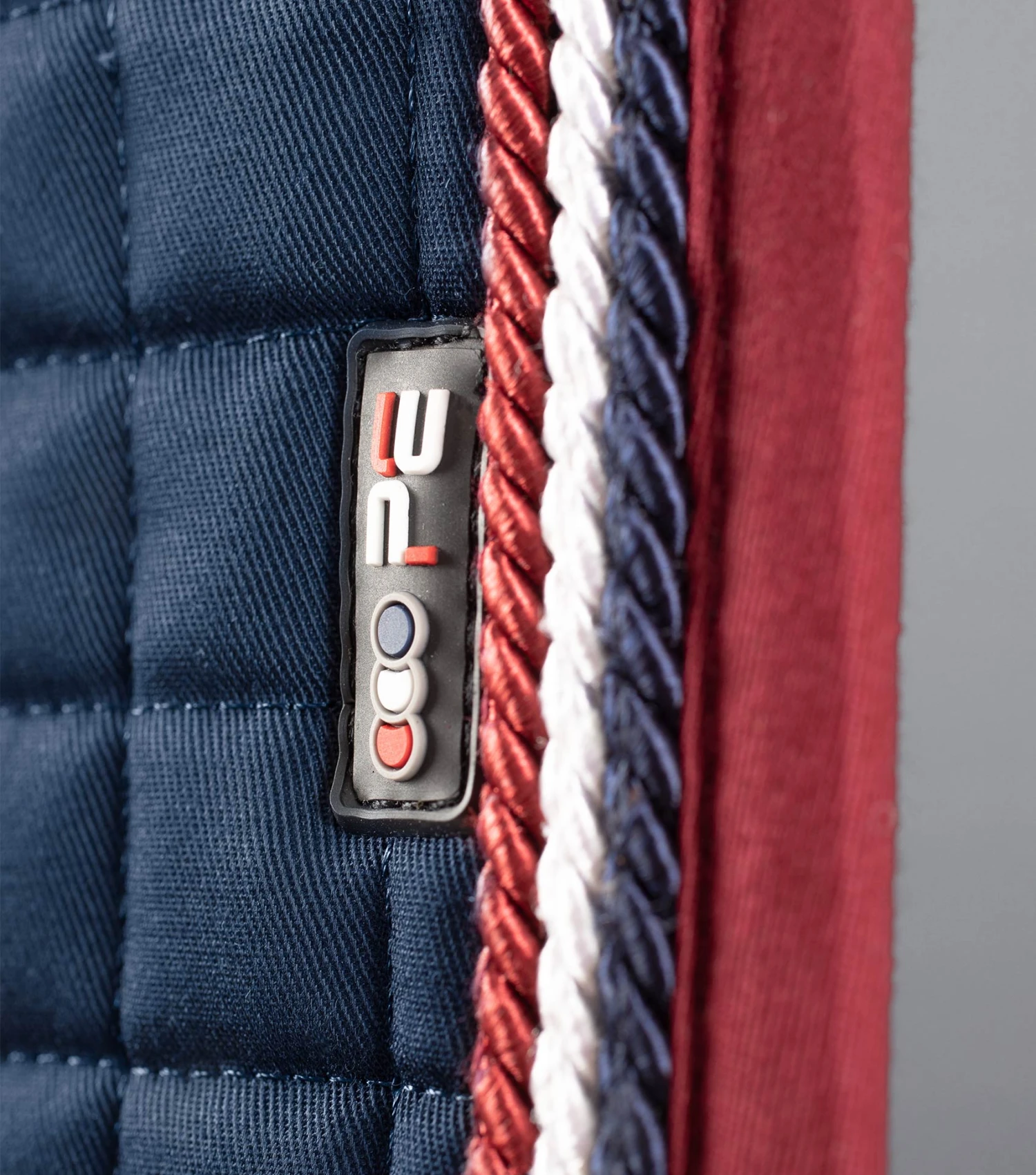 Close Contact European Cotton Saddle Pad - GP/Jump Square 4 Close Contact European Cotton Saddle Pad - GP/Jump Square - Image 2