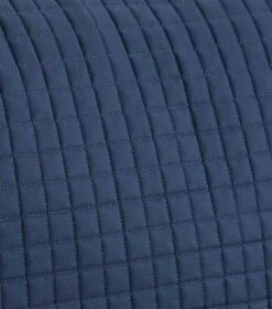 Close Contact European Cotton Saddle Pad - GP/Jump Square 25 Close Contact European Cotton Saddle Pad - GP/Jump Square -Premier Equine Close Contact European Cotton GPJump Square Navy 4