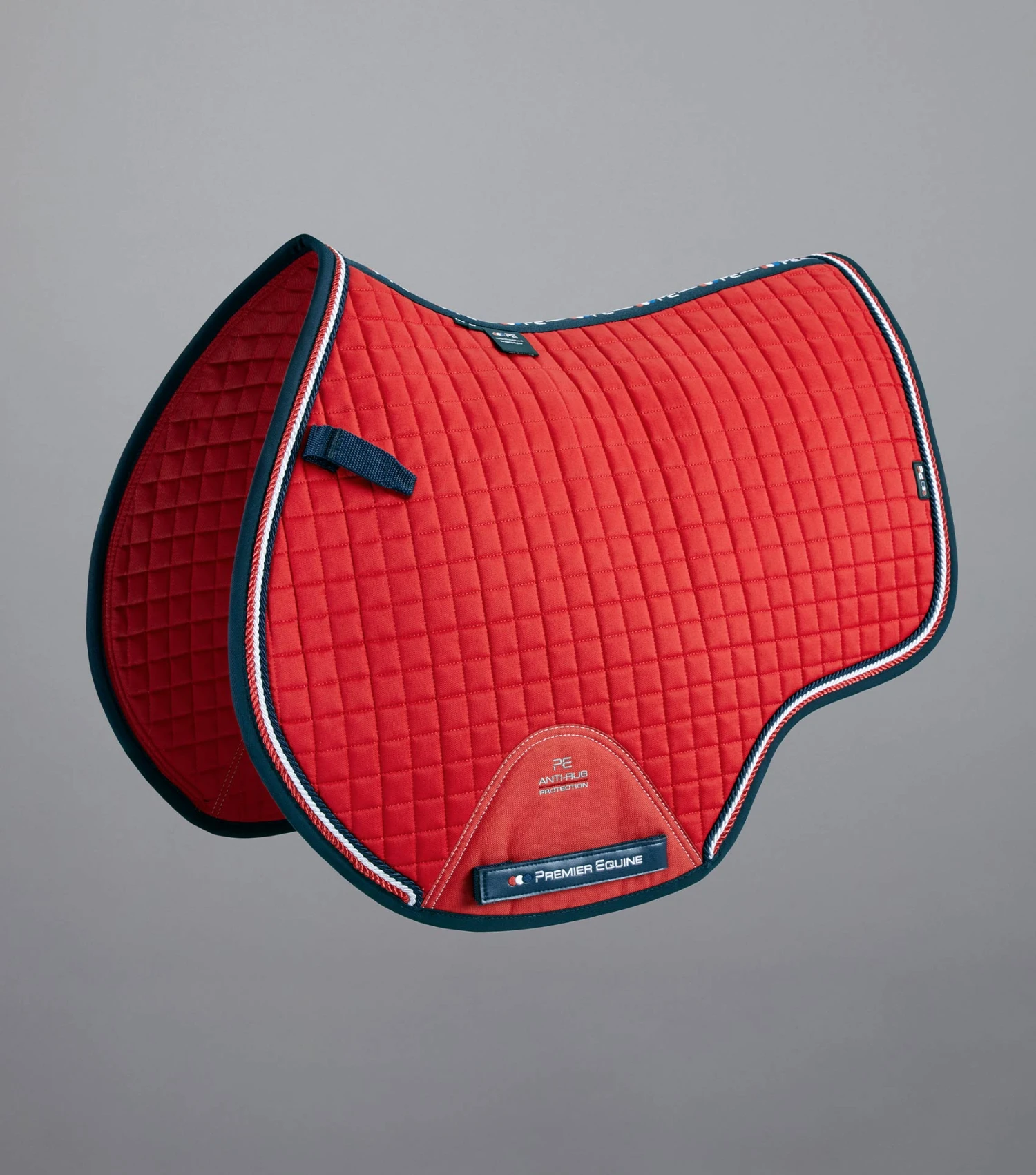 Close Contact European Cotton Saddle Pad - GP/Jump Square 15 Close Contact European Cotton Saddle Pad - GP/Jump Square - Image 13
