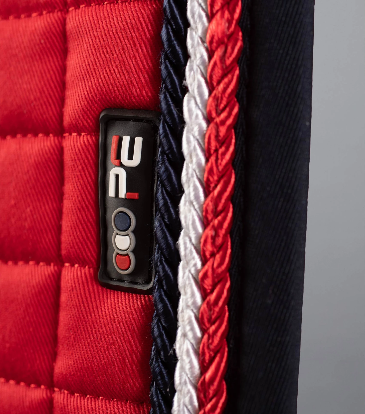 Close Contact European Cotton Saddle Pad - GP/Jump Square 18 Close Contact European Cotton Saddle Pad - GP/Jump Square - Image 16